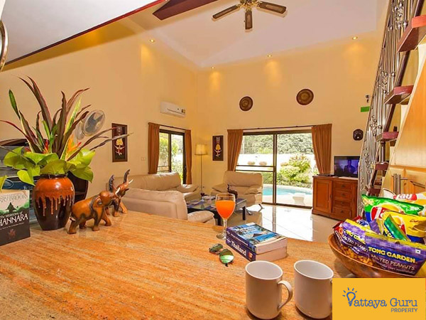 Beautiful pool house