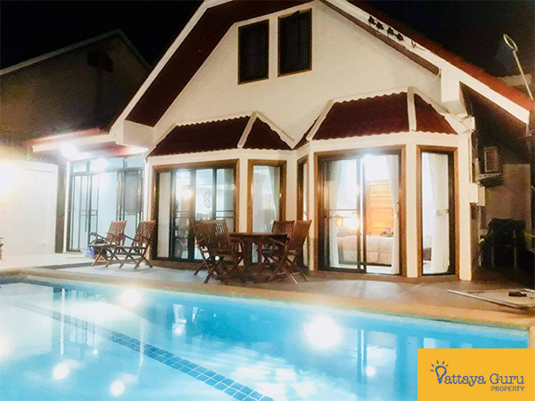 Pool villa for sale