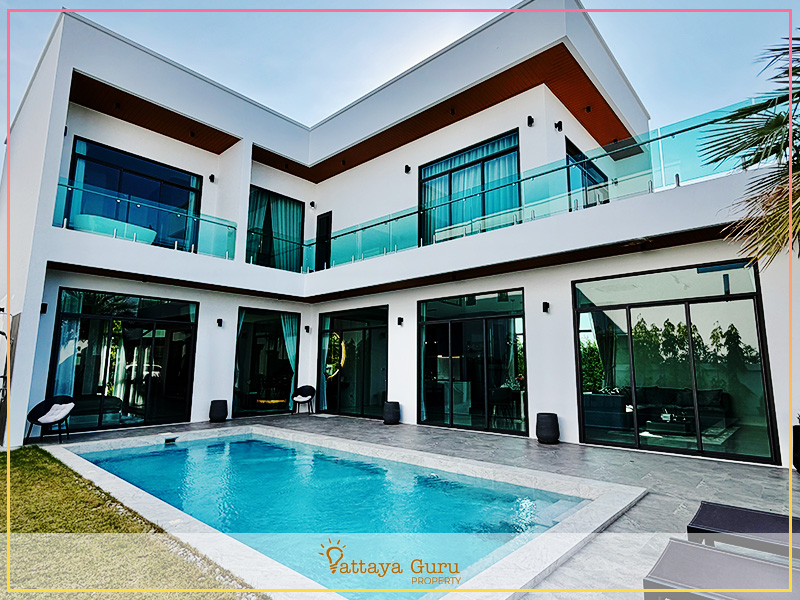 Luxury 2 Storey Pool Villa 